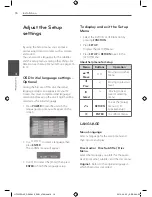 Предварительный просмотр 16 страницы LG HT355SD Owner'S Manual