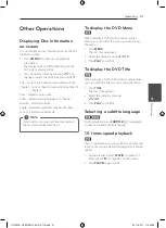 Preview for 21 page of LG HT356SD Owner'S Manual
