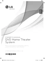 Предварительный просмотр 1 страницы LG HT357SD Owner'S Manual