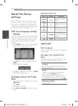 Предварительный просмотр 16 страницы LG HT357SD Owner'S Manual