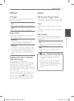 Preview for 17 page of LG HT357SD Owner'S Manual