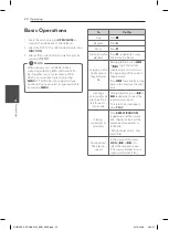 Preview for 20 page of LG HT357SD Owner'S Manual