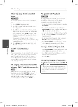 Preview for 22 page of LG HT357SD Owner'S Manual