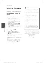 Preview for 26 page of LG HT357SD Owner'S Manual