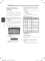 Preview for 14 page of LG HT358SD Owner'S Manual