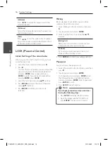 Preview for 16 page of LG HT358SD Owner'S Manual