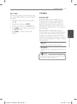 Предварительный просмотр 17 страницы LG HT358SD Owner'S Manual