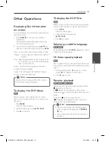 Preview for 19 page of LG HT358SD Owner'S Manual