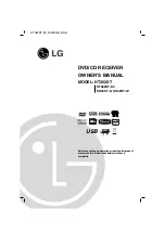 LG HT362ST Owner'S Manual предпросмотр