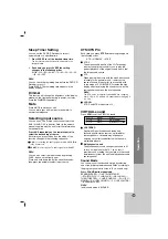 Preview for 21 page of LG HT362ST Owner'S Manual