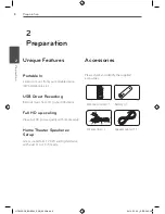 Предварительный просмотр 8 страницы LG HT44S Owner'S Manual