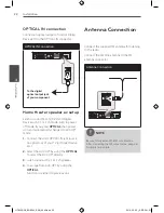 Предварительный просмотр 22 страницы LG HT44S Owner'S Manual