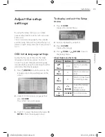 Предварительный просмотр 23 страницы LG HT44S Owner'S Manual