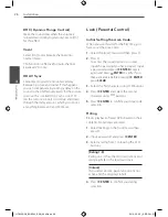 Предварительный просмотр 26 страницы LG HT44S Owner'S Manual