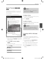 Предварительный просмотр 31 страницы LG HT44S Owner'S Manual