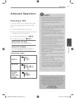 Предварительный просмотр 37 страницы LG HT44S Owner'S Manual