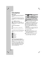 Предварительный просмотр 4 страницы LG HT462DZ Owner'S Manual