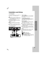 Предварительный просмотр 7 страницы LG HT462DZ Owner'S Manual