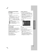 Предварительный просмотр 11 страницы LG HT462DZ Owner'S Manual