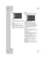 Предварительный просмотр 12 страницы LG HT462DZ Owner'S Manual