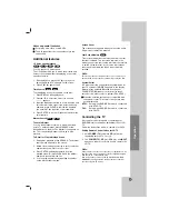 Предварительный просмотр 15 страницы LG HT462DZ Owner'S Manual