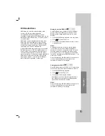 Предварительный просмотр 21 страницы LG HT462DZ Owner'S Manual