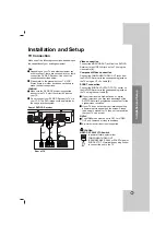 Preview for 7 page of LG HT462SZ-D0 Owner'S Manual