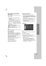 Предварительный просмотр 11 страницы LG HT462SZ-D0 Owner'S Manual