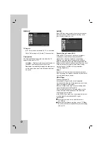 Предварительный просмотр 12 страницы LG HT462SZ-D0 Owner'S Manual