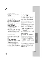 Предварительный просмотр 15 страницы LG HT462SZ-D0 Owner'S Manual