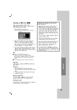 Preview for 17 page of LG HT462SZ-D0 Owner'S Manual