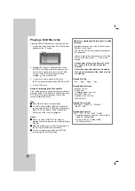 Preview for 18 page of LG HT462SZ-D0 Owner'S Manual