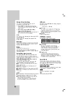 Preview for 22 page of LG HT462SZ-D0 Owner'S Manual