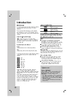 Предварительный просмотр 4 страницы LG HT502PH-DH Owner'S Manual