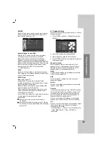 Предварительный просмотр 13 страницы LG HT502PH-DH Owner'S Manual