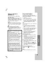 Предварительный просмотр 17 страницы LG HT502PH-DH Owner'S Manual