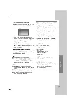 Предварительный просмотр 19 страницы LG HT502PH-DH Owner'S Manual