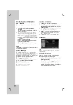 Предварительный просмотр 12 страницы LG HT502PH Owner'S Manual