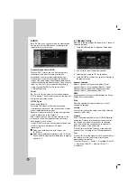 Предварительный просмотр 14 страницы LG HT502PH Owner'S Manual