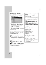 Предварительный просмотр 20 страницы LG HT502PH Owner'S Manual