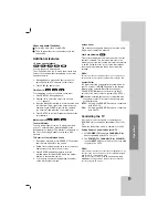 Предварительный просмотр 15 страницы LG HT502SH Owner'S Manual