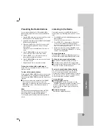 Предварительный просмотр 19 страницы LG HT502SH Owner'S Manual