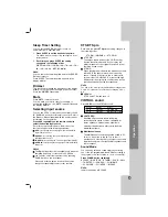 Предварительный просмотр 21 страницы LG HT502SH Owner'S Manual