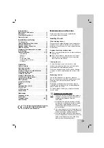 Предварительный просмотр 3 страницы LG HT502TH-DH Owner'S Manual