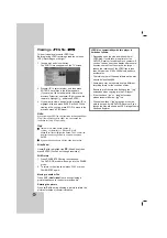 Preview for 18 page of LG HT502TH Owner'S Manual