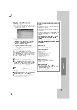 Preview for 19 page of LG HT502TH Owner'S Manual