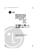 LG HT502THW Owner'S Manual предпросмотр