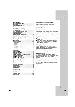 Предварительный просмотр 3 страницы LG HT502THW Owner'S Manual