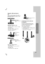 Предварительный просмотр 11 страницы LG HT502THW Owner'S Manual