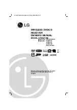 Предварительный просмотр 1 страницы LG HT552THW Owner'S Manual